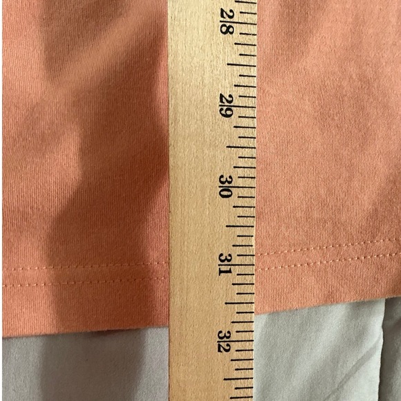 Copper Canyon Mens 4XB Salmon Pink Short Sleeve Polo Shirt Outdoor Outfitters - Picture 8 of 8